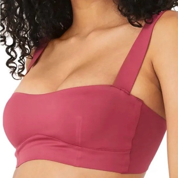 Free People Other - Intimately Fp Naomi Longline Bralette - Dried Rose